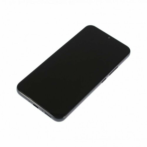 Дисплей для Samsung A346 Galaxy A34 5G (в сборе с тачскрином) в рамке, черный, AA дисплей для samsung m317 galaxy m31s в сборе с тачскрином в рамке черный aa