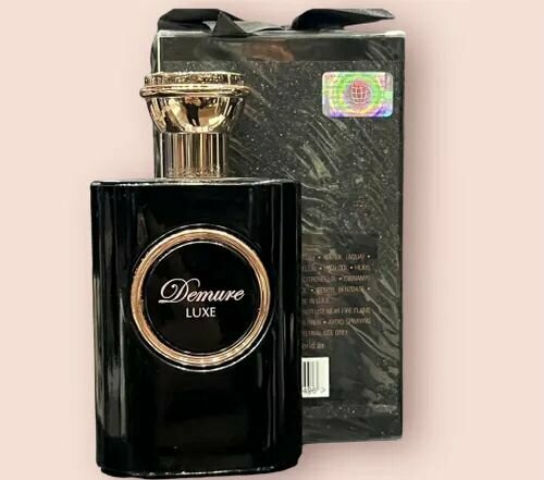 Fragrance World Demure Luxe Вода парфюмерная 100 мл