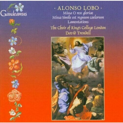 audio cd brahms sacred choral music Alonso Lobo: Choral Music