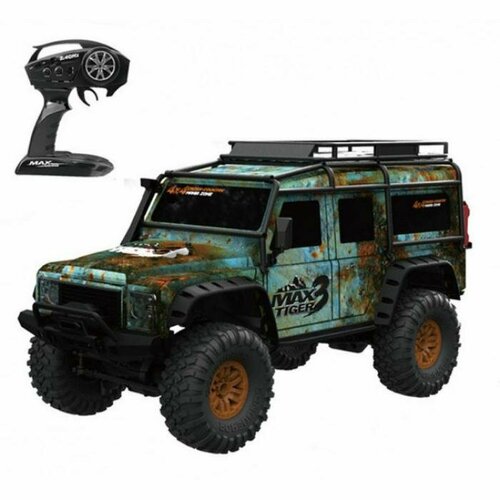 фото Большой радиоуправляемый джип 4wd, 47 см, дальность до 60 м qy toys