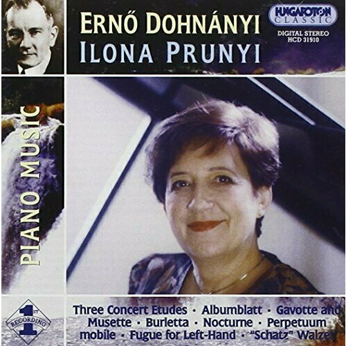 audio cd phillip ramey piano music DOHNANYI: Piano Music. Prunyi