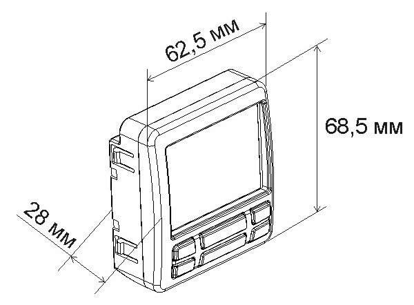 Бортовой компьютер Multitronics C-585