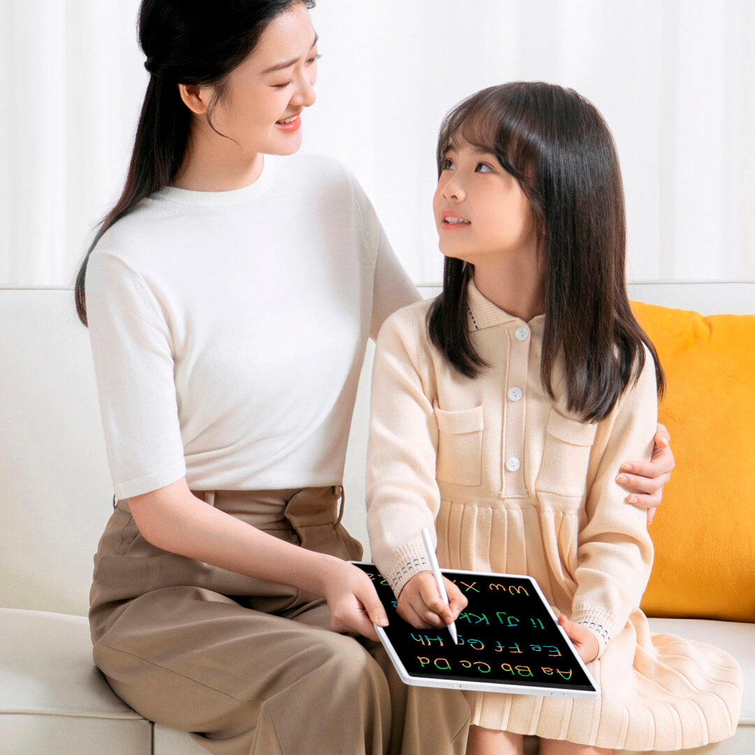 Цветной планшет для рисования 13 дюймов Xiaomi Mijia LCD Writing Tablet 300 х 214 (MJXHB02WC) для дизайнеров и детей
