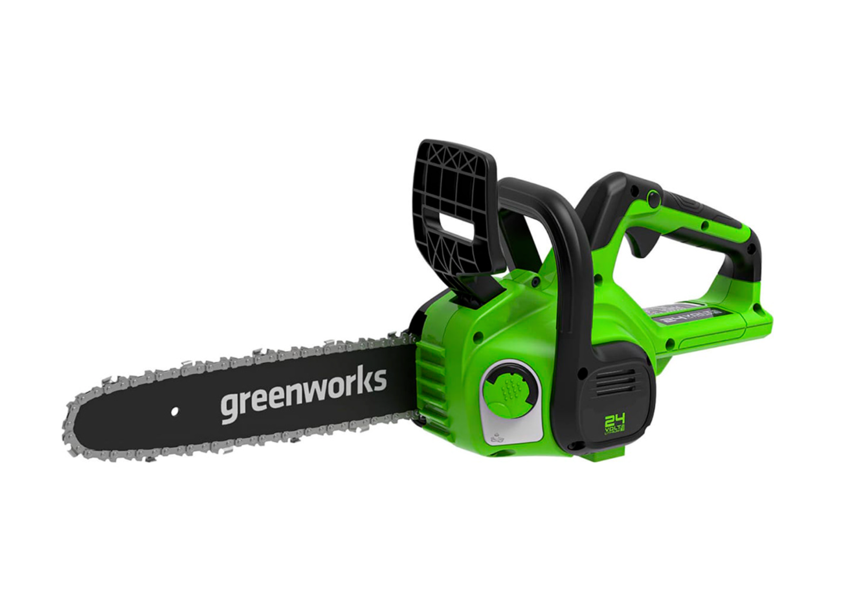 Цепная пила аккумуляторная GreenWorks G24CS25K2 24V 25см c АКБ 2Ач и ЗУ (2007707UA)