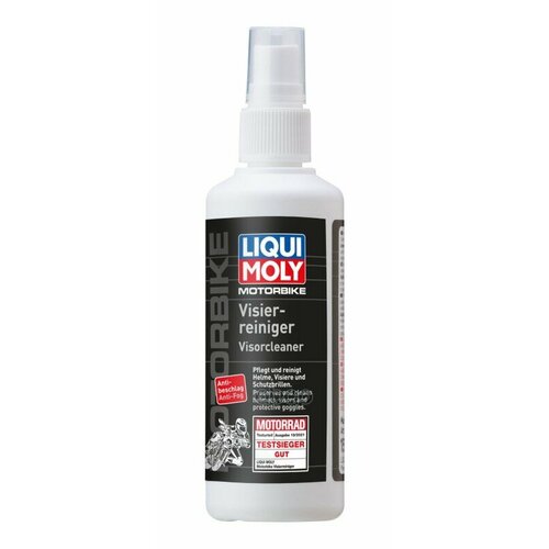 Liquimoly Очист. забрал Шлемов Motorbike Visier-Rein. (0,1Л) LIQUI MOLY арт. 1571