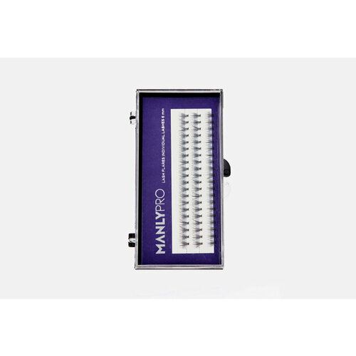 Шелковые пучки для ресниц 6 мм Silk lashes