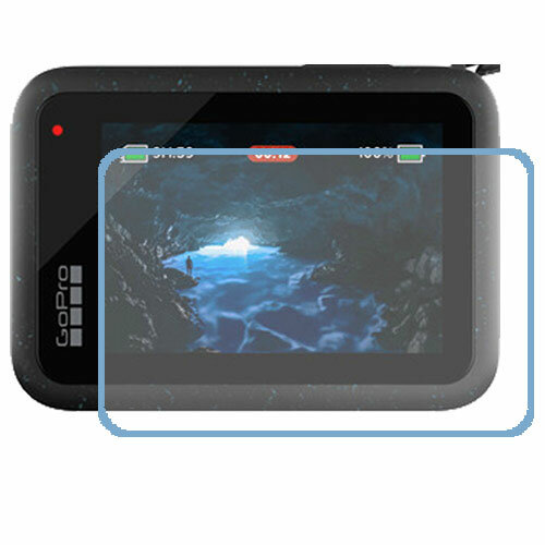 GoPro Hero12 Black защитный экран для фотоаппарата из нано стекла 9H
