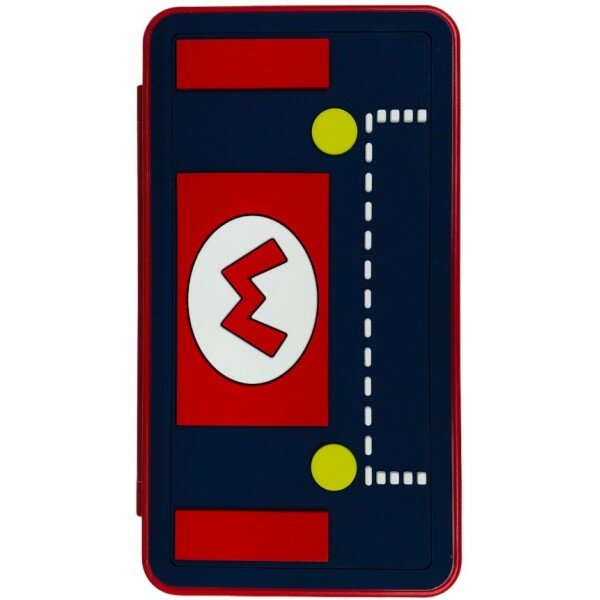 Кейс для хранения 24 картриджей Nintendo Switch (Super Mario Overalls)