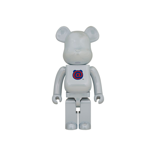 Bearbrick 20th Anniv 1st Model 1000 White Chrome Р 11788200₽