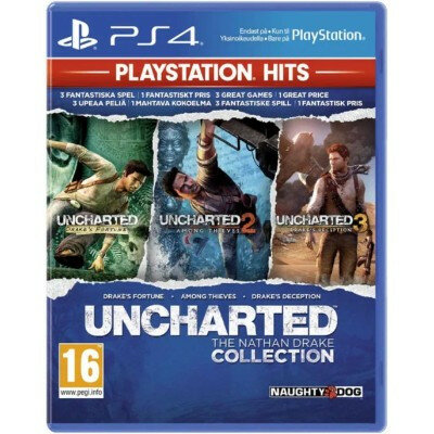 Uncharted: Натан Дрейк. Коллекция Игра для PS4 Sony - фото №20