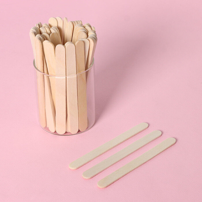 Палочки для мороженого деревянные , 11,4 см, шт/уп 100 шт