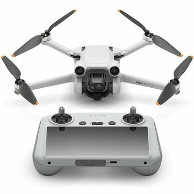 Квадрокоптер DJI Mini 3 Pro (DJI RC), серый