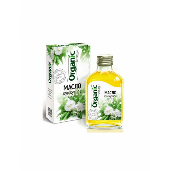 Масло кунжутное Organic Altay 100мл - фото №16