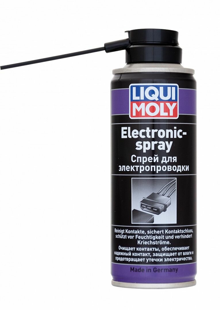 Спрей для электропроводки LIQUI MOLY Electronic-Spray 200 мл