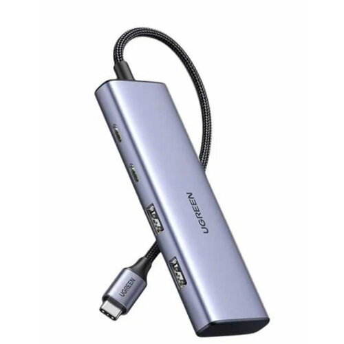 Хаб UGREEN CM473 15395 4-Port USB-C Hub 259000₽