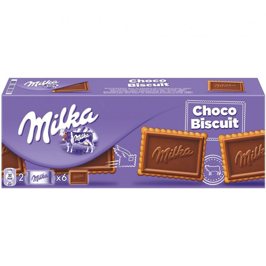 Печенье Milka Choc Biscuit 150 грамм