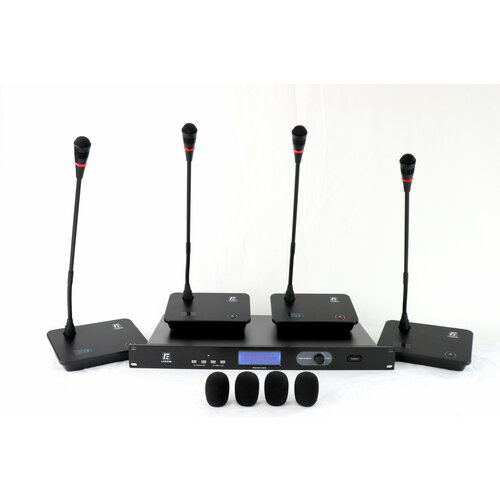 Беспроводная конференц-система RFIntell LH-2004