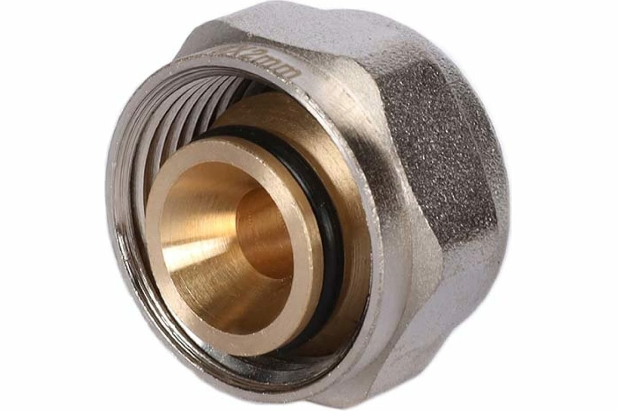 фото Фитинг компрессионный для труб pex-al-pexb 16x2,0x3/4 ROMMER Rfc-1021-001620 RG0091LAP2SER1