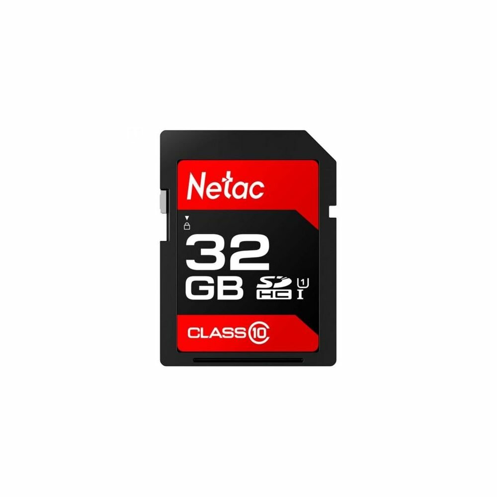 Карта памяти Netac P600 Standard SDHC