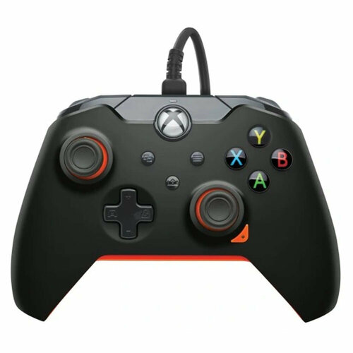 Геймпад проводной PDP для Xbox OneSeriesPC Atomic Black 599000₽