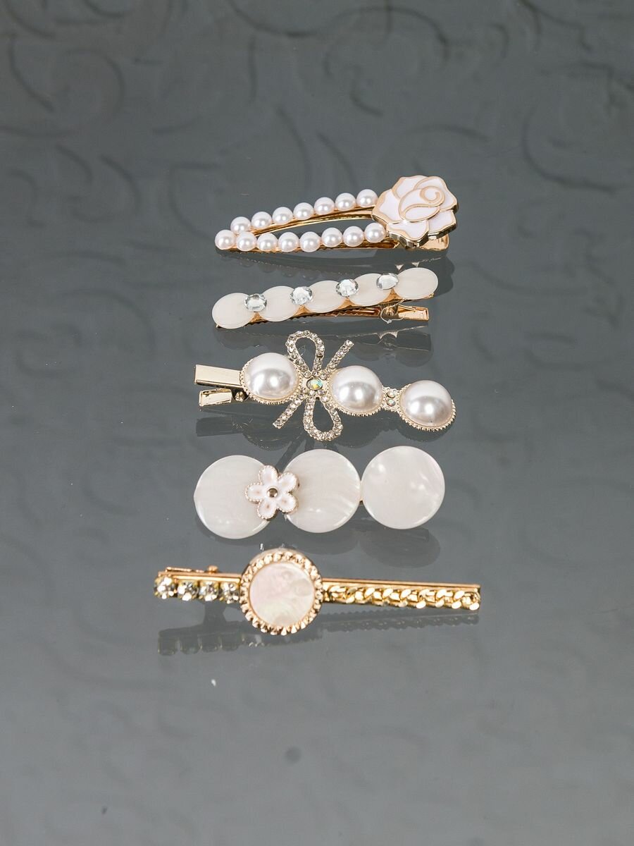 Набор для волос "Заколки для волос" - 5 штук