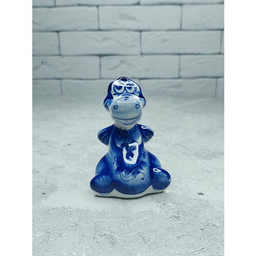 Символ Года 2024 Фигурка Дракон гжель