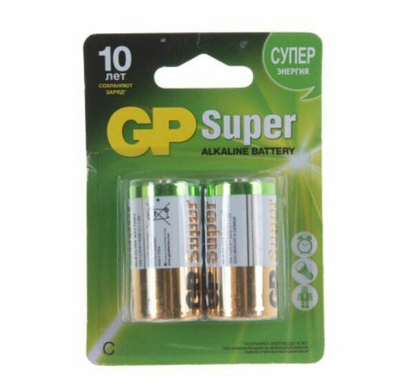 Батарейка GP Super Alkaline C — фото 17