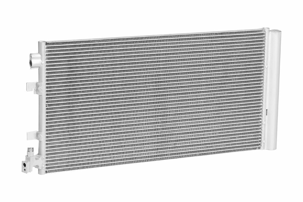 Радиатор кондиционера для автомобилей Fluence (09-)/Megane III (08-) (под датчик с вн. резьбой) LRAC 0914 LUZAR