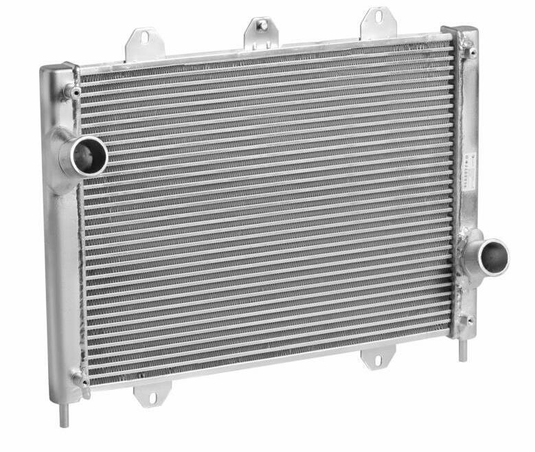 ОНВ (радиатор интеркулера) для автомобилей ГАЗель-Бизнес Cummins (тип TRM) LRIC 03029 LUZAR