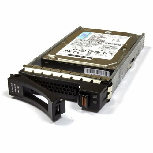 Жесткий диск IBM 146GB 25 15K 6G SAS 49Y1845 1896000₽