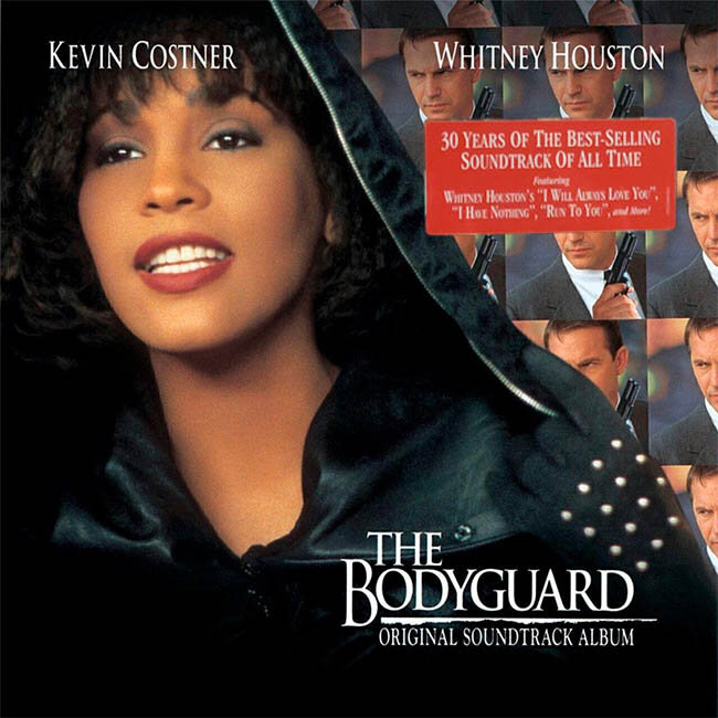 OST - The Bodyguard [Original Motion Picture Soundtrack] (19439967181)