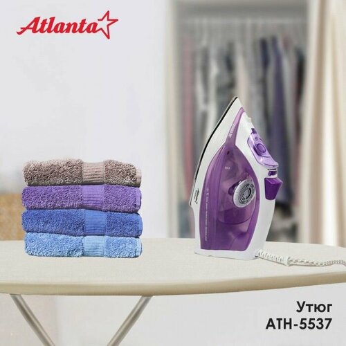 Утюг электрический с нержавеющей подошвой 2200Вт 261000₽