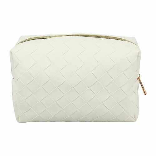 фото Косметичка lady pink, 22х14х12 см, бежевый