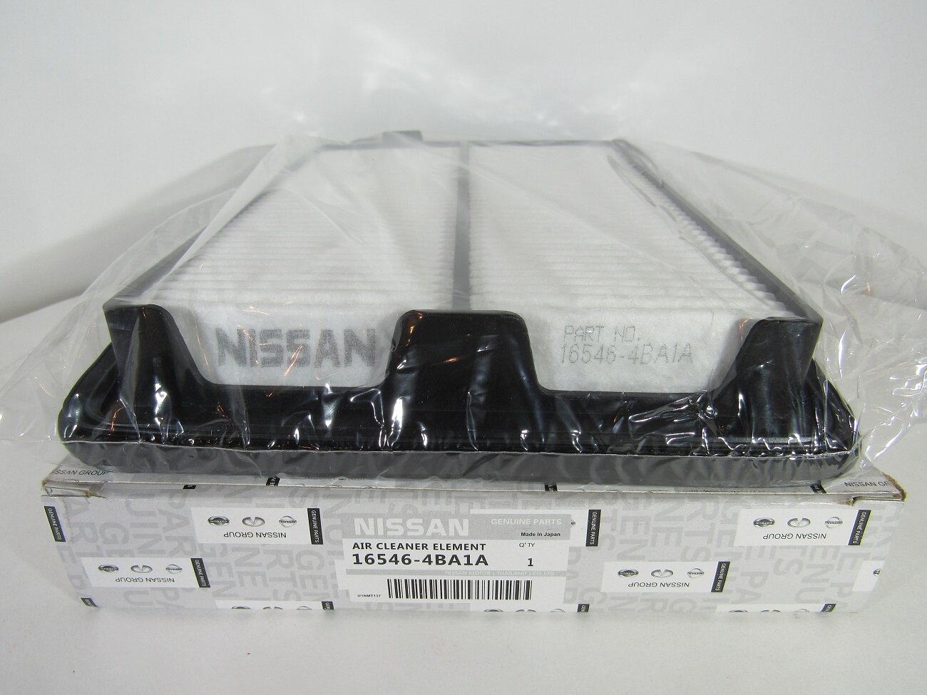 Фильтр Воздушный Nissan 16546-4BA1A