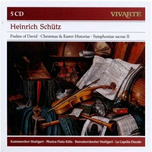 AUDIO CD Schutz: Psalms of David