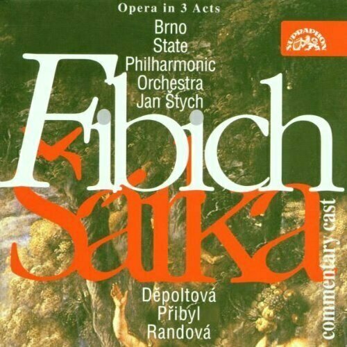 AUDIO CD Zdenek Fibich: Fibich: Sarka. 2 CD