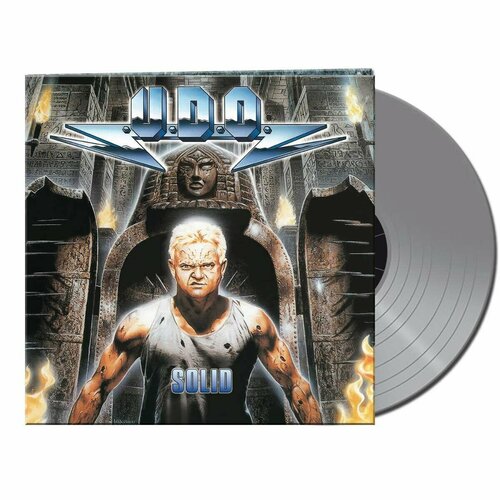 Виниловая пластинка U.D.O. - Solid (Ltd. Gtf. Silver Vinyl) (1 LP) o s t mash ltd red vinyl