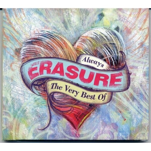 AUDIO CD Erasure - Always The very best. 1 CD watson jo love to hate you