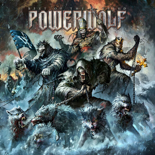 audio cd powerwolf blessed - POWERWOLF Best Of The Blessed (Dj-pack). CD