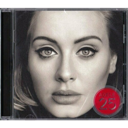 AUDIO CD Adele - 25 audio cd adele deluxe 30 cd