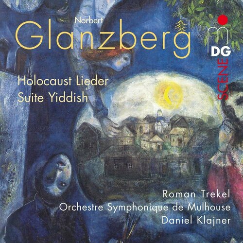 Audio CD Norbert Glanzberg (1910-2001) - Suite Jiddisch (1 CD) kienast w die letzte tour