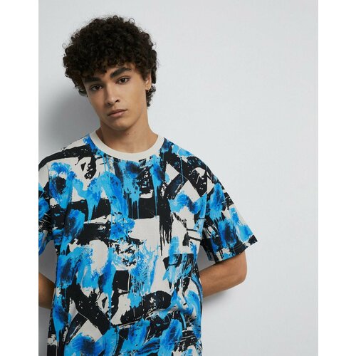 фото Футболка gloria jeans, размер l (50-52), бежевый