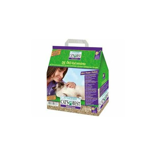 Наполнитель для кошачьего туалета Cat`S Best smart pellets древесный комкующийся 10л-5кг