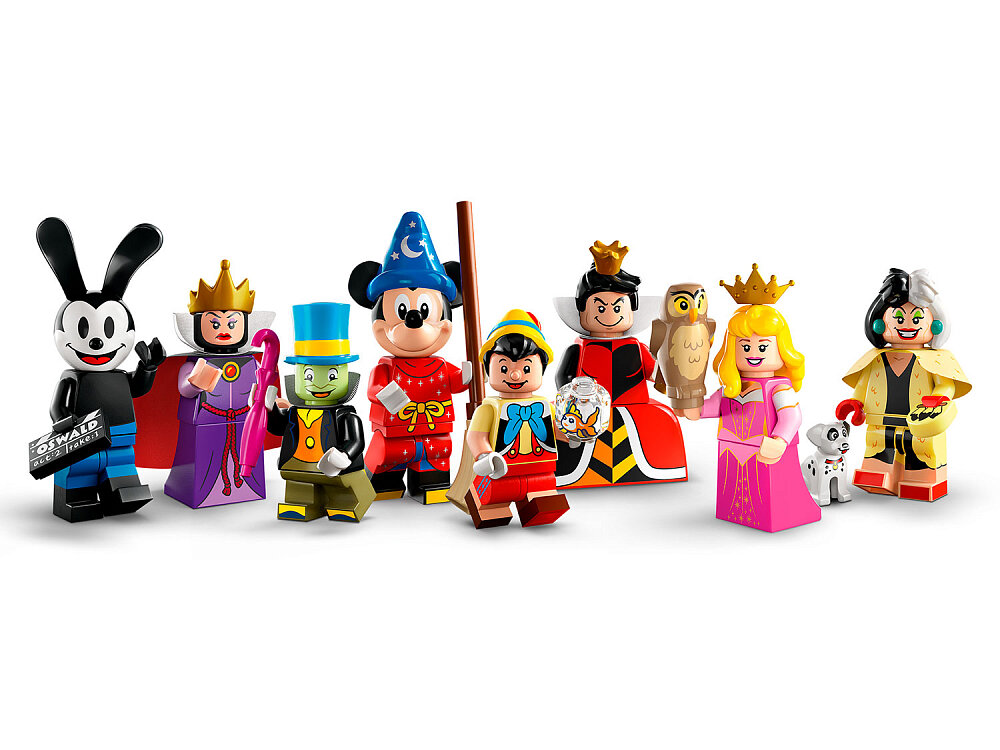 Минифигурка LEGO 71038 Minifigures Disney 100 Years