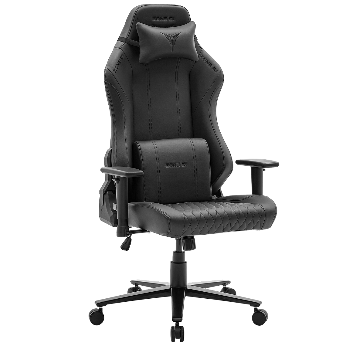 Кресло компьютерное игровое ZONE 51 ARENA PRO Black