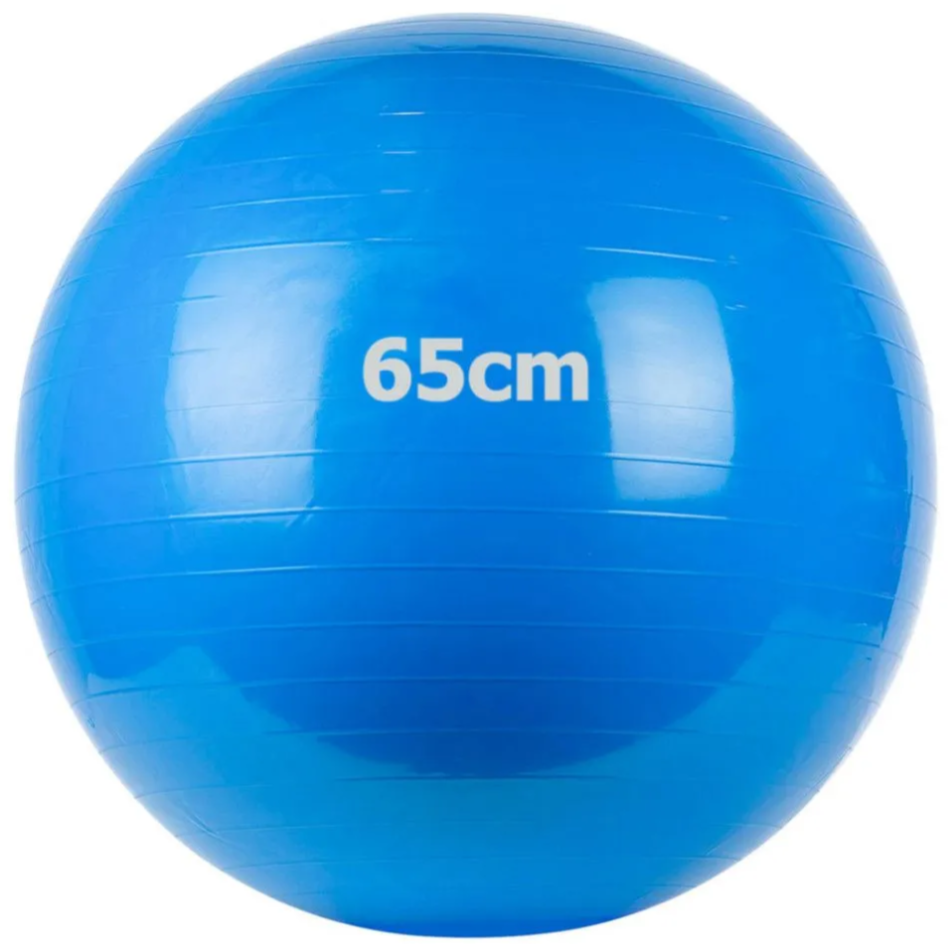 Мяч гимнастический Gum Ball 65см (синий) GM-65-2