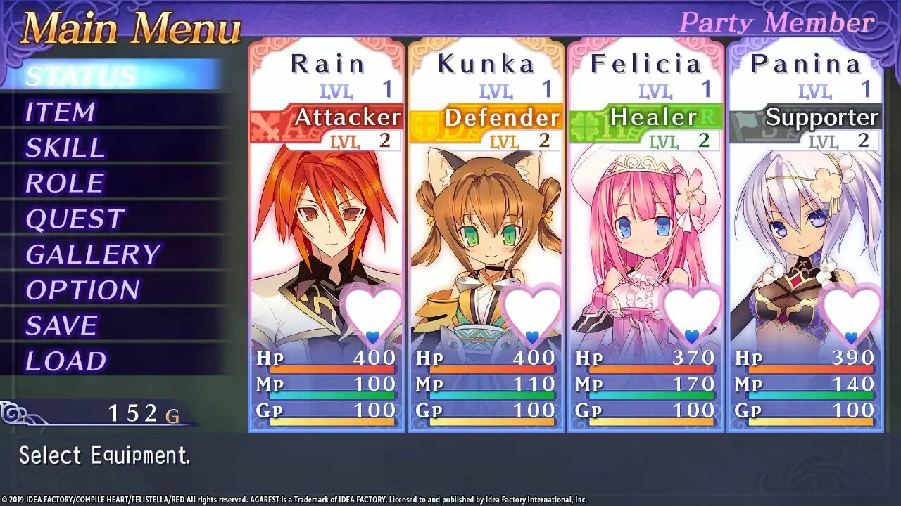 Record Of Agarest War Mariage (Steam; PC; Регион активации Россия и СНГ)