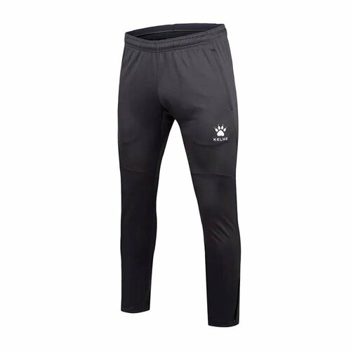 Брюки спортивные Kelme, размер XL, черный брюки kelme kelme woven pant размер xl синий