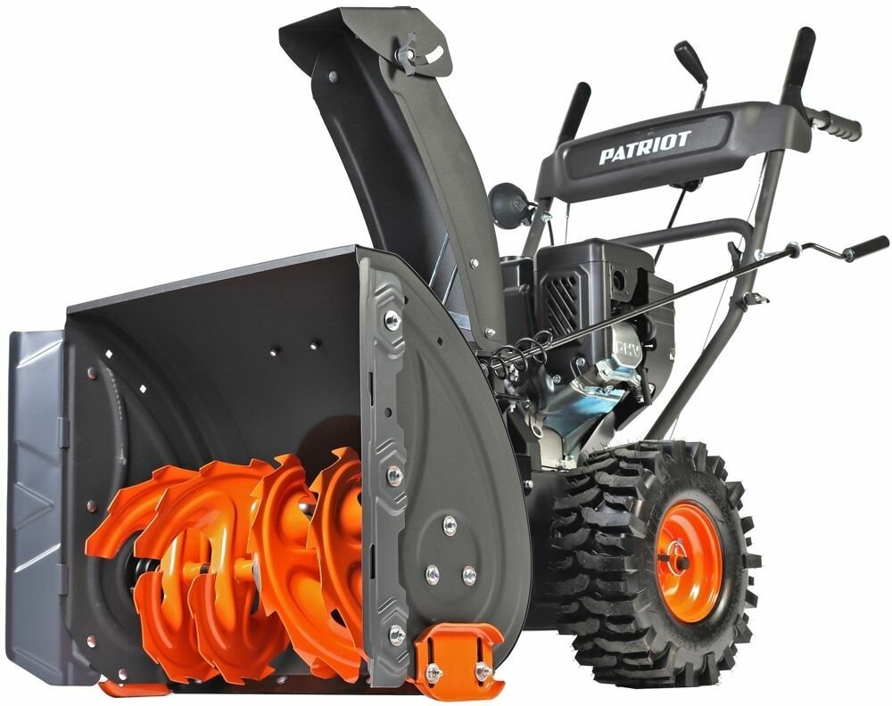 Патриот PRO 755E снегоуборщик бензиновый 71см (78л. с.)