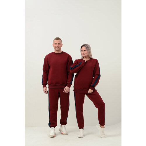 фото Костюм софия 37, размер 54, бордовый